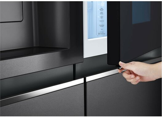 LG Side by Side schwarz, GSXV90MCDE B-Ware LG Side by Side schwarz, GSXV90MCDE B-Ware