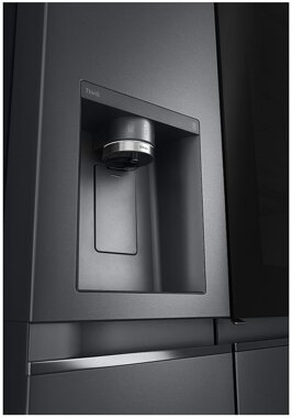 LG Side by Side schwarz, GSXV90MCDE B-Ware LG Side by Side schwarz, GSXV90MCDE B-Ware