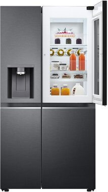 LG Side by Side schwarz, GSXV90MCDE B-Ware LG Side by Side schwarz, GSXV90MCDE B-Ware