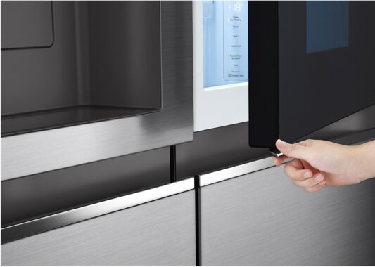 LG Door-in-Door Side by Side GSXV81PZLE B-Ware LG Door-in-Door Side by Side GSXV81PZLE B-Ware