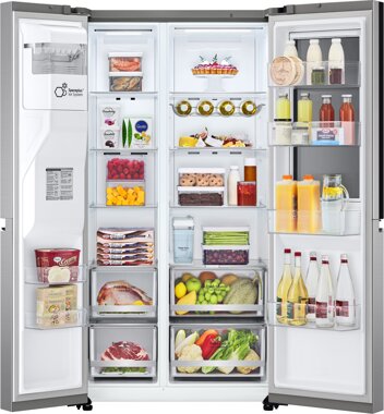 LG Door-in-Door Side by Side GSXV81PZLE B-Ware LG Door-in-Door Side by Side GSXV81PZLE B-Ware