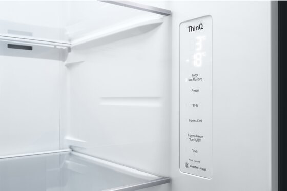 LG Door-in-Door Side by Side GSXV81PZLE B-Ware LG Door-in-Door Side by Side GSXV81PZLE B-Ware