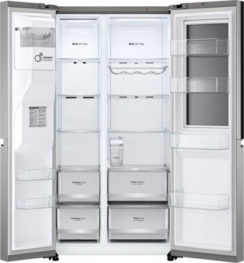 LG Door-in-Door Side by Side GSXV81PZLE B-Ware LG Door-in-Door Side by Side GSXV81PZLE B-Ware