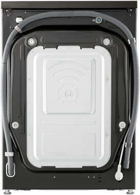 LG schwarze Waschmaschine F4WV709P2BA LG schwarze Waschmaschine F4WV709P2BA