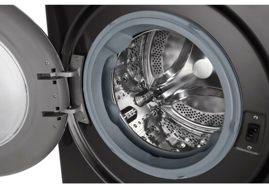 LG schwarze Waschmaschine F4WV709P2BA LG schwarze Waschmaschine F4WV709P2BA