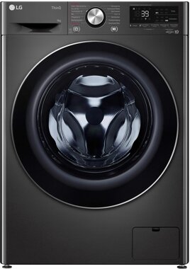 LG schwarze Waschmaschine F4WV709P2BA LG schwarze Waschmaschine F4WV709P2BA