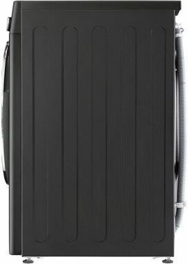 LG schwarze Waschmaschine F4WV709P2BA LG schwarze Waschmaschine F4WV709P2BA