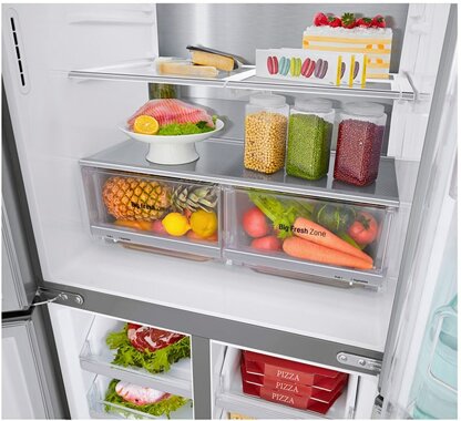 LG GMX844BS6F Multi Door Kühlschrank B-Ware LG GMX844BS6F Multi Door Kühlschrank B-Ware