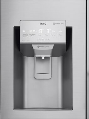 LG GMX844BS6F Multi Door Kühlschrank B-Ware LG GMX844BS6F Multi Door Kühlschrank B-Ware