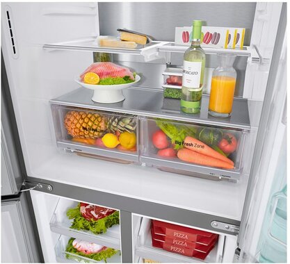 LG GMX844BS6F Multi Door Kühlschrank B-Ware LG GMX844BS6F Multi Door Kühlschrank B-Ware