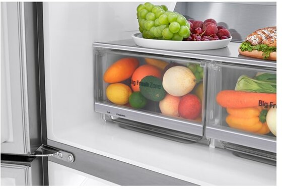 LG GMX844BS6F Multi Door Kühlschrank B-Ware LG GMX844BS6F Multi Door Kühlschrank B-Ware