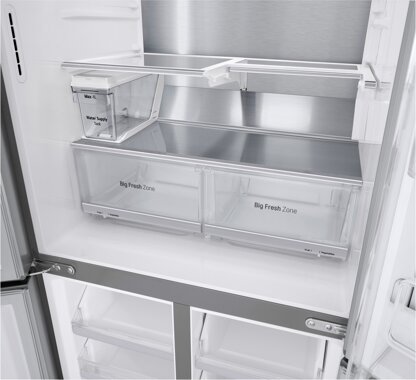 LG GMX844BS6F Multi Door Kühlschrank B-Ware LG GMX844BS6F Multi Door Kühlschrank B-Ware