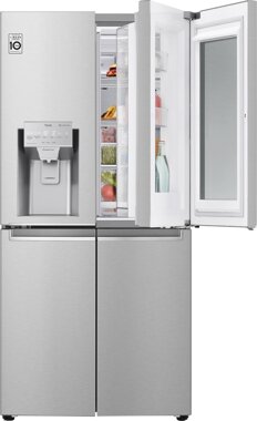 LG GMX844BS6F Multi Door Kühlschrank B-Ware LG GMX844BS6F Multi Door Kühlschrank B-Ware