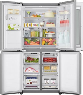 LG GMX844BS6F Multi Door Kühlschrank B-Ware LG GMX844BS6F Multi Door Kühlschrank B-Ware