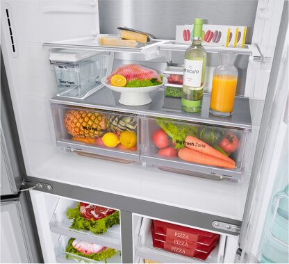 LG GMX844BS6F Multi Door Kühlschrank B-Ware LG GMX844BS6F Multi Door Kühlschrank B-Ware