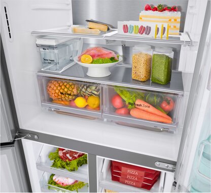 LG GMX844BS6F Multi Door Kühlschrank B-Ware LG GMX844BS6F Multi Door Kühlschrank B-Ware