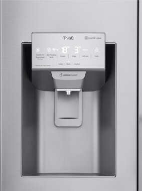 LG GMX844BS6F Multi Door Kühlschrank B-Ware LG GMX844BS6F Multi Door Kühlschrank B-Ware