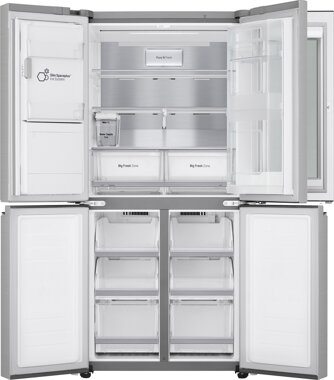 LG GMX844BS6F Multi Door Kühlschrank B-Ware LG GMX844BS6F Multi Door Kühlschrank B-Ware