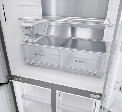 LG GMX844BS6F Multi Door Kühlschrank B-Ware LG GMX844BS6F Multi Door Kühlschrank B-Ware