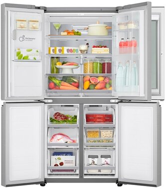 LG GMX844BS6F Multi Door Kühlschrank B-Ware LG GMX844BS6F Multi Door Kühlschrank B-Ware