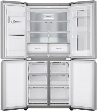 LG GMX844BS6F Multi Door Kühlschrank B-Ware LG GMX844BS6F Multi Door Kühlschrank B-Ware