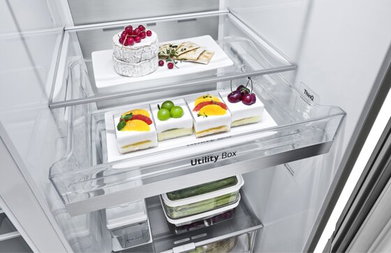 LG American Door Side by Side GSXV91PZAE LG American Door Side by Side GSXV91PZAE