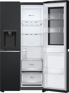 LG InstaView Side by Side GSGV81EPLL LG InstaView Side by Side GSGV81EPLL