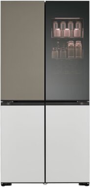 LG MoodUp Side by Side, GMV960NNME LG MoodUp Side by Side, GMV960NNME