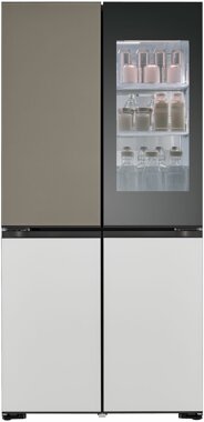 LG MoodUp Side by Side, GMV960NNME LG MoodUp Side by Side, GMV960NNME