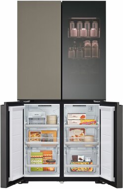 LG MoodUp Side by Side, GMV960NNME LG MoodUp Side by Side, GMV960NNME