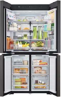 LG MoodUp Side by Side, GMV960NNME LG MoodUp Side by Side, GMV960NNME