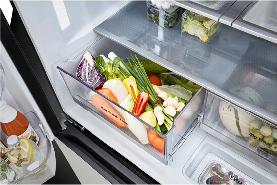 LG MoodUp Side by Side, GMV960NNME LG MoodUp Side by Side, GMV960NNME