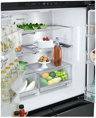 LG French Door Sid by Side GMG960EVEE B-Ware LG French Door Sid by Side GMG960EVEE B-Ware