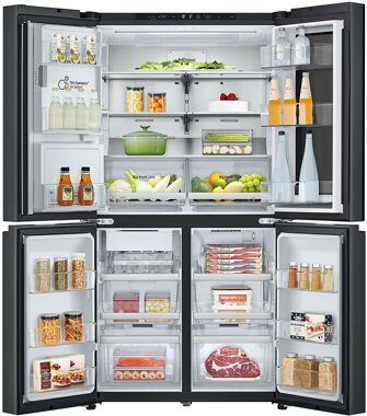 LG French Door Sid by Side GMG960EVEE B-Ware LG French Door Sid by Side GMG960EVEE B-Ware