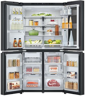 LG French Door Sid by Side GMG960EVEE B-Ware LG French Door Sid by Side GMG960EVEE B-Ware