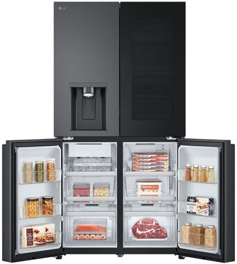 LG French Door Sid by Side GMG960EVEE B-Ware LG French Door Sid by Side GMG960EVEE B-Ware