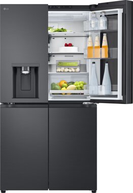 LG GMG960EVJE Side by Side Essence Black Steel - tecedo.de B-Ware LG GMG960EVJE Side by Side Essence Black Steel - tecedo.de B-Ware