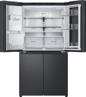 LG GMG960EVJE Side by Side Essence Black Steel - tecedo.de B-Ware LG GMG960EVJE Side by Side Essence Black Steel - tecedo.de B-Ware