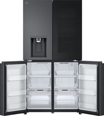 LG GMG960EVJE Side by Side Essence Black Steel - tecedo.de B-Ware LG GMG960EVJE Side by Side Essence Black Steel - tecedo.de B-Ware