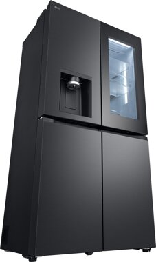 LG GMG960EVJE Side by Side Essence Black Steel - tecedo.de B-Ware LG GMG960EVJE Side by Side Essence Black Steel - tecedo.de B-Ware