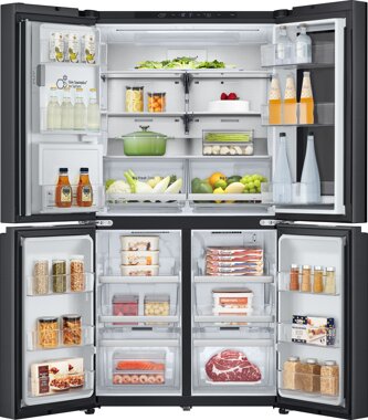 LG GMG960EVJE Side by Side Essence Black Steel - tecedo.de B-Ware LG GMG960EVJE Side by Side Essence Black Steel - tecedo.de B-Ware