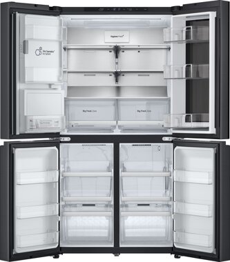 LG GMG960EVJE Side by Side Essence Black Steel - tecedo.de B-Ware LG GMG960EVJE Side by Side Essence Black Steel - tecedo.de B-Ware