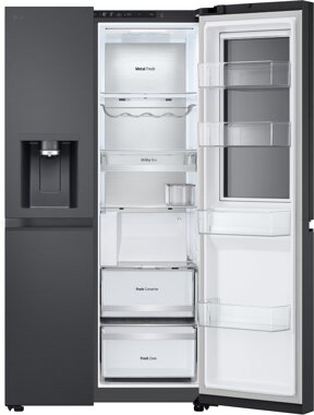 LG X-Serie Side-by-Side GSXE90EVDD LG X-Serie Side-by-Side GSXE90EVDD