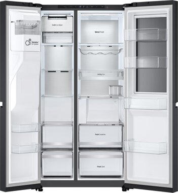 LG X-Serie Side-by-Side GSXE90EVDD LG X-Serie Side-by-Side GSXE90EVDD