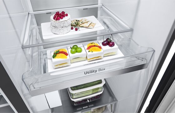 LG X-Serie Side-by-Side GSXE90EVDD LG X-Serie Side-by-Side GSXE90EVDD