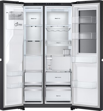 LG InstaView Side-by-Side GSXE91EVAD LG InstaView Side-by-Side GSXE91EVAD