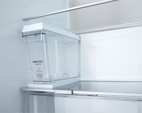 LG InstaView Side-by-Side GSXE91EVAD LG InstaView Side-by-Side GSXE91EVAD