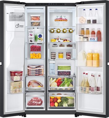 LG American Door Side-by-Side GSLE91EVAC B-Ware LG American Door Side-by-Side GSLE91EVAC B-Ware