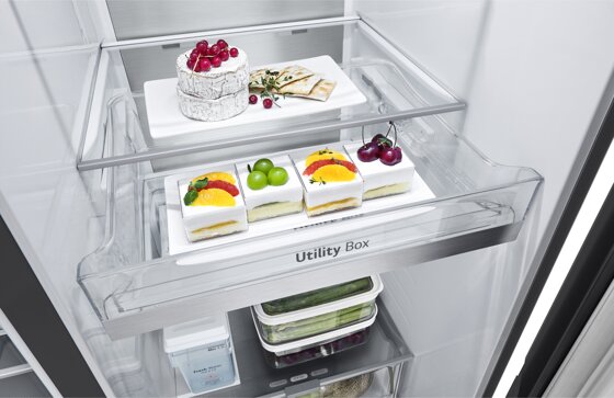 LG American Door Side-by-Side GSLE91EVAC B-Ware LG American Door Side-by-Side GSLE91EVAC B-Ware