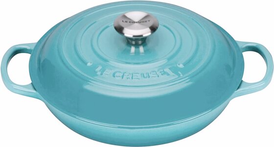 Le Creuset Gourmet-Profitopf 30 cm Karibik